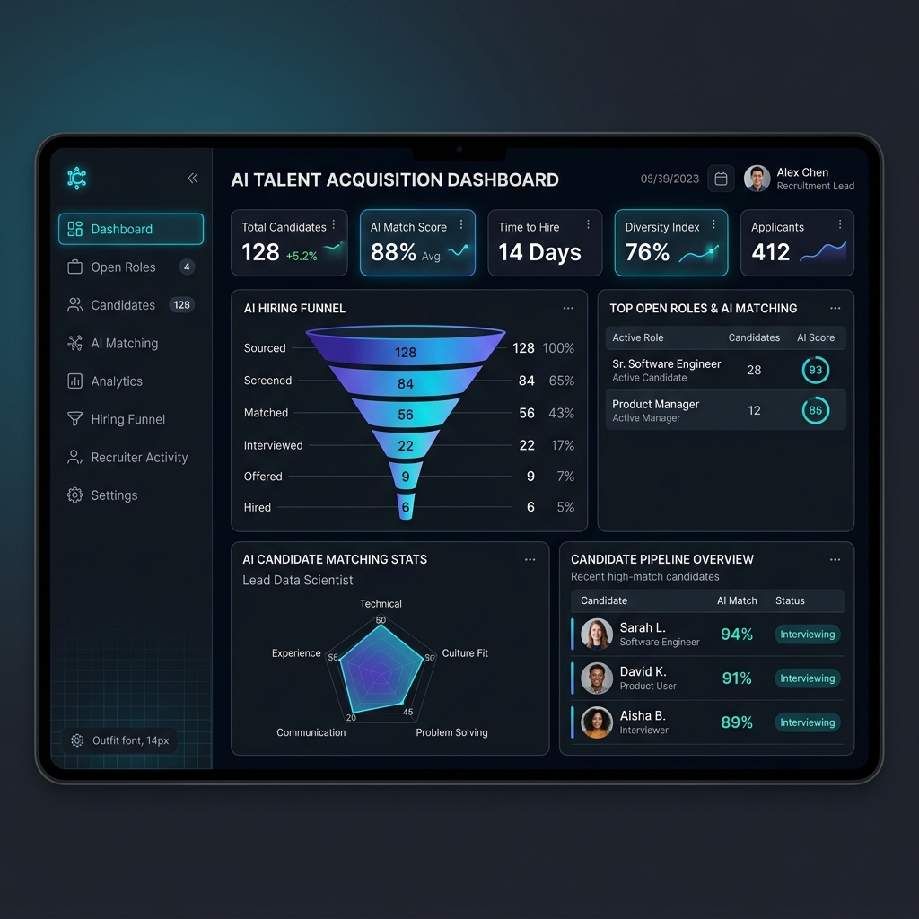 AISHA HR Dashboard
